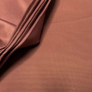 Revelry Chiffon 1 yard & Satin 1 yard Material Rosewood  (Dusty Rose)